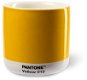 Pantone Latte termo 0,21 l Yellow - Hrnek
