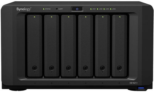 Synology DS1621+ - NAS - Fő fotó