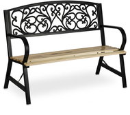 Sofotel Ivy Zahradní lavice s opěradlem 122 × 88,5 × 55,5 cm - Garden Bench