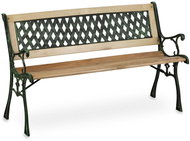 Sofotel Fusio Zahradní lavice s opěradlem 124 × 74 × 43 cm - Garden Bench