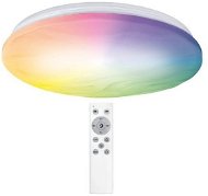 Solight LED smart ceiling light Wave, 30W, 2300lm, wifi, RGB + CCT, remote control - Ceiling Light