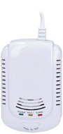 Leckdetektor für brennbare Gase. Halbleitersensor, 85dB Sirene, Batterie-Backup - Gasmelder