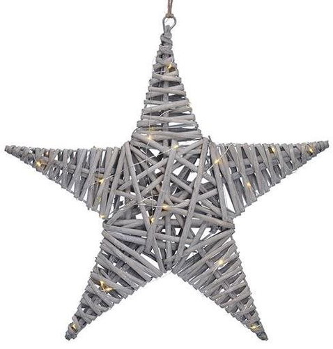 Solight LED rattan star - Christmas Lights - Main image