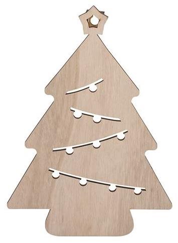Solight LED wall decoration Christmas tree - Christmas Lights - Main image