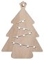 Solight LED nástěnná dekorace vánoční stromek - Dekorativní osvětlení