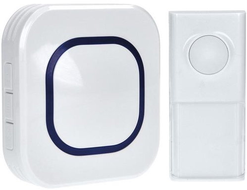 Solight wireless doorbell, 250m, white, learning code - Doorbell - Main image