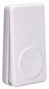 Solight wireless battery-free button for 1L66, 150m, white, learning code - Smart Wireless Switch - Main image
