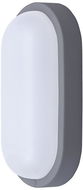 Solight LED ovális kültéri világítás, 21cm, szürke - LED lámpa