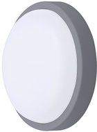 Solight LED outdoor lighting round, 17cm, grey - LED Light