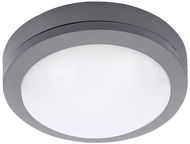 Solight LED venkovní osvětlení Siena, 17cm, šedé - LED světlo
