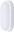 LED-Außenbeleuchtung, oval, weiß