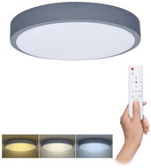 Solight LED osvětlení s dálkovým ovladačem Grey, 38cm - Stropní světlo
