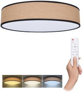 Solight LED osvětlení s dálkovým ovladačem Brownie, 50cm - Stropní světlo