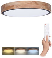 Solight LED osvětlení s dálkovým ovladačem Iron Oak,  51cm - Stropní světlo