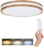 Solight LED lighting with remote control Woody, 38cm - Ceiling Light