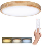 Solight LED lighting with remote control Solid Oak, 39cm - Ceiling Light