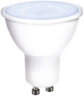 Solight LED žárovka, bodová , 7W, GU10, 6000K, 595lm, bílá - LED žárovka