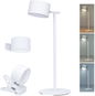 Solight nabíjecí 3v1, 280lm, změna CCT, stmívání, bílá - Stolní lampa
