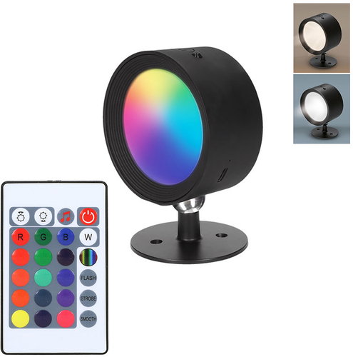Solight LED Wiederaufladbare RGB-Leuchte WL914 - Wandleuchte - Hauptbild