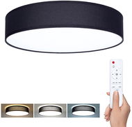 Solight LED osvětlení WO8014, černé - Stropní světlo