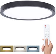 Solight WO8018 LED világítás, fekete - Mennyezeti lámpa