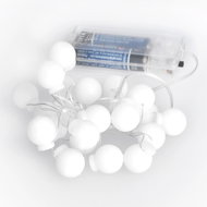 Solight LED Christmas chain coloured balls, 20 × LED, 2 m - Light Chain