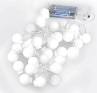 Solight LED Christmas chain coloured balls, 40 × LED, 4 m - Light Chain