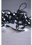 Solight LED outdoor Christmas chain, 8 functions, IP44, cool white, 100 × LED, 10 m - Light Chain