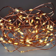 Solight Christmas chain copper, warm light, 100 × mini LED, 10 m - Light Chain