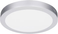 Solight LED Mini Bathroom Panel 2in1 WD242-W, suspended/suspended, 22.5 cm, silver - Ceiling Light