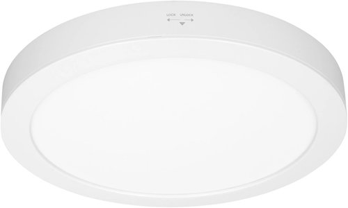 Solight LED-Mini-Panel für Badezimmer 2-in-1 WD244-W, Einbau-/Aufbauversion, 30 cm, Weiß - Deckenleuchte - Hauptbild
