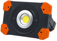 Solight 10 W, portable, rechargeable, 1000 lm, orange-black - LED Reflector