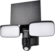 Solight solar with sensor, 9 W, 850 lm, 4000 K, Li-Ion, black - LED Reflector