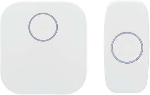 Solight 1L80 wireless doorbell, 180 m, learning code, white - Doorbell - Main image