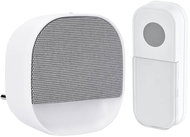 Solight 1L81 bezdrátový zvonek s nočním světélkem, do zásuvky, 180 m, learning code, bílý - Doorbell