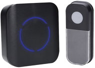 Solight 1L82 bezdrátový zvonek, do zásuvky, 180 m, learning code, černý - Doorbell