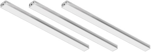 Solight LED floor and furniture luminaire dimmable, 2 × 3 W, 4100 K, 3 × 30 cm, touch - LED Light - Main image