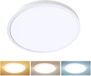 Solight LED stropní osvětlení kulaté WO28-W, 60 cm, bílá - Ceiling Light