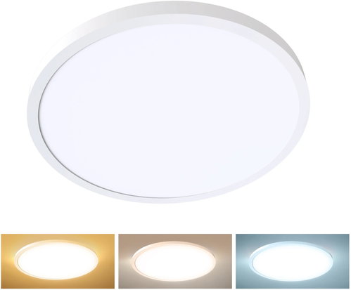 Solight LED stropní osvětlení kulaté WO28-W, 60 cm, bílá - Ceiling Light - Main image
