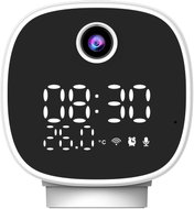 Solight 1D81 with Night Light, Alarm Clock and Thermometer - IP Camera