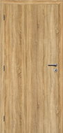 SOLODOOR Interior door, model SMART Full 80/197 P, SOLO STRUKTUR oak sonoma, OBL-BOK - Interior Door