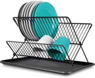 Sortland Metal dish drainer - double tier - Draining Board