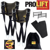 stěhovací pásy PRO LIFT - 3500HD Profi - set - Upínací popruh