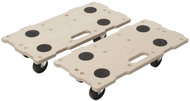Wolfcraft 2 x FT 400 - stěhovací vozíky Puzzle Boards 5543000 - Cart