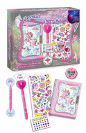 SPARKYS Diary with luminous pen set - unicorn - Planner