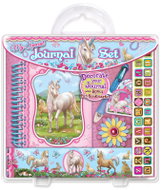 Sparkys Diary with accessories, unicorn - Journal