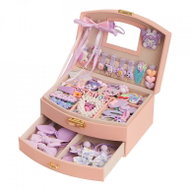 Bezdoteku.cz Pink Lady - Purple cat, including hair clips - Jewellery Box