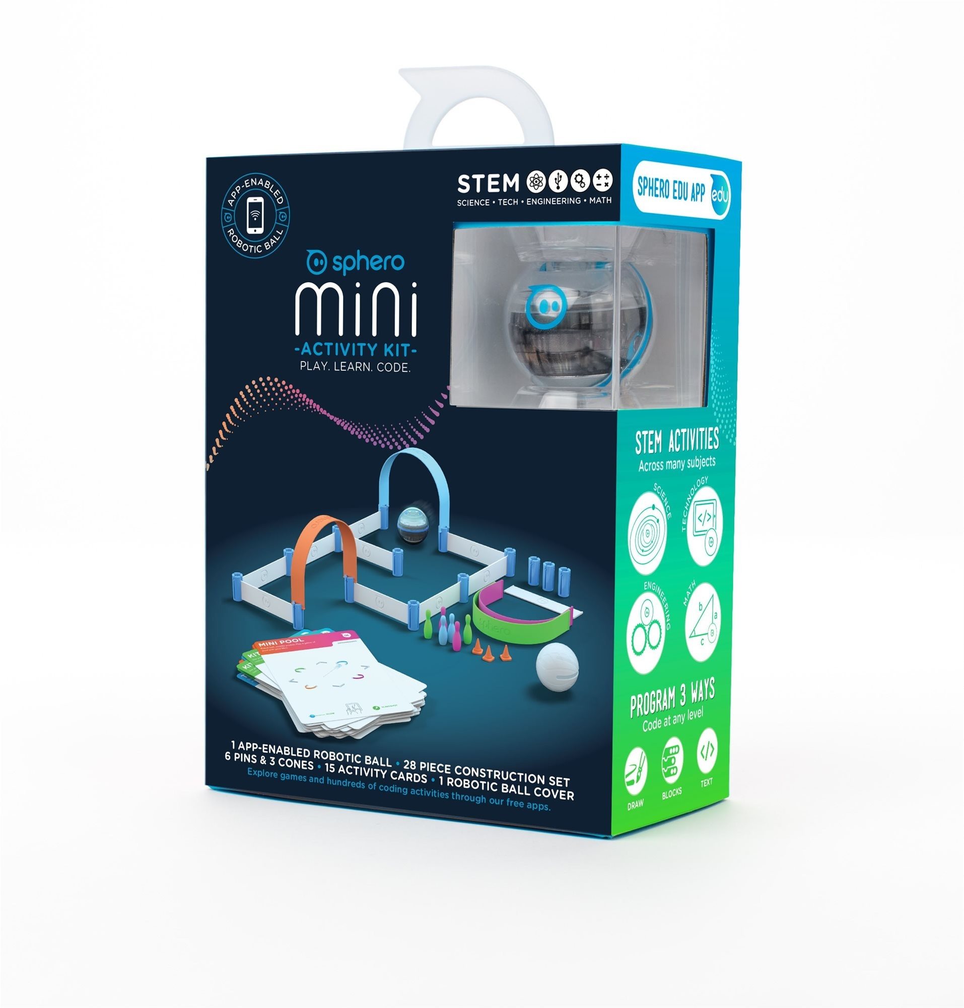 Sphero Mini Clear Activity Kit Robot