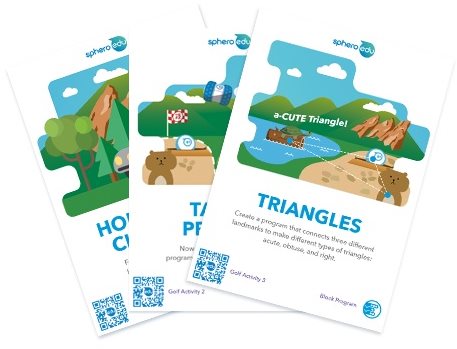 Sphero Activity Card Set 3 Pack - Card Game - Main image