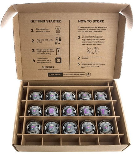 Sphero BOLT EDU 15 Stk - Roboter - Hauptbild